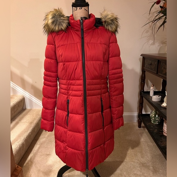 Number down puffer coat - Picture 1 of 9